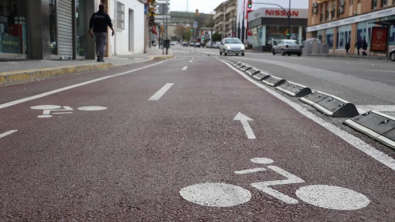 carril bici lucena