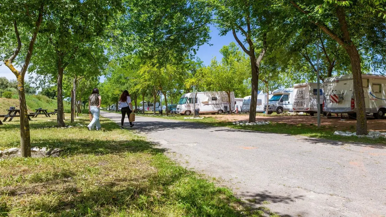 vía verde autocaravanas