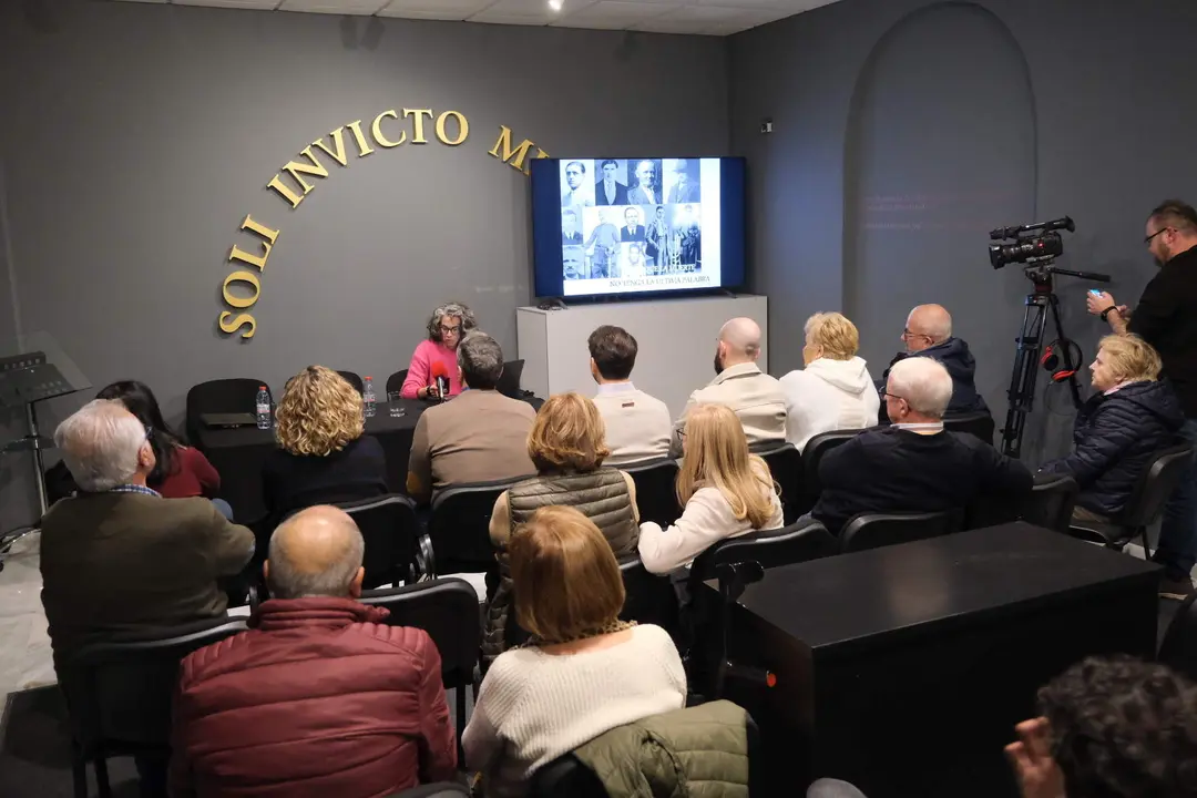 Presentación de los resultados de las excavaciones en fosas comunes del Cementerio de San José