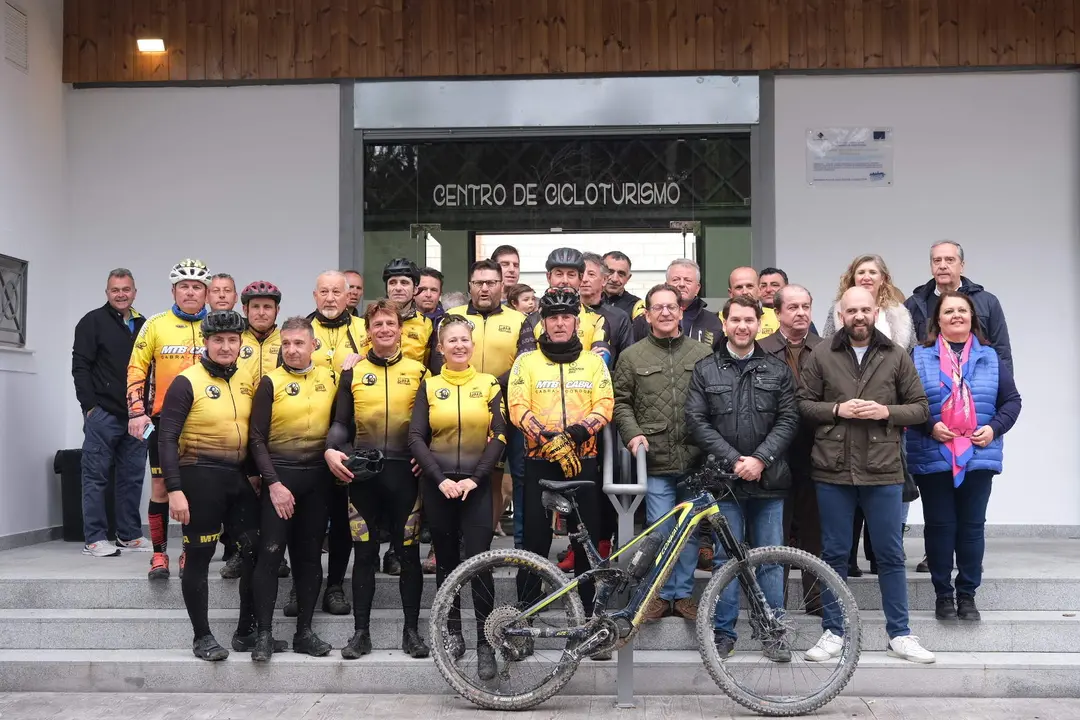 Inauguración del Centro de Cicloturismo Vía Verde en Cabra