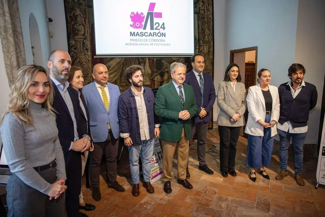 Presentación de Mascarón Priego