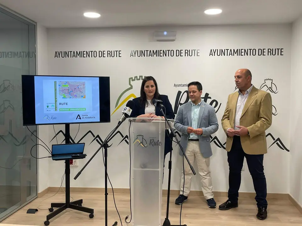 Presentaci&oacute;n del PGOU de Rute