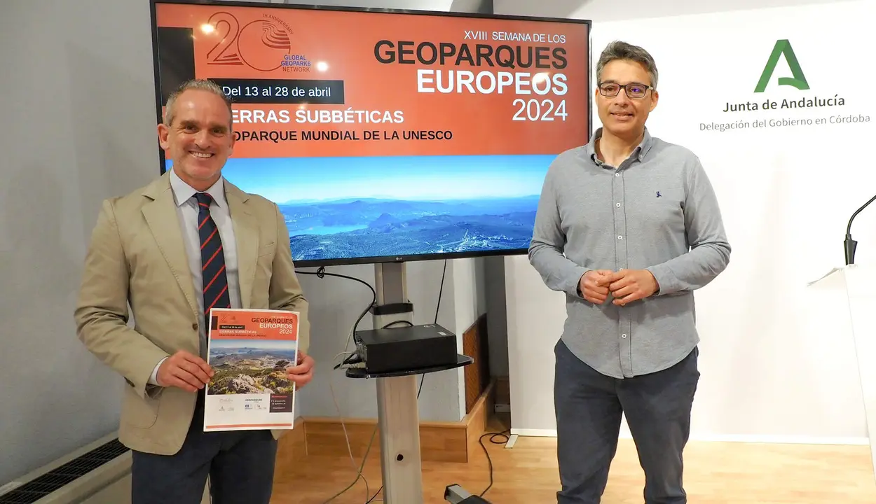 Presentación de la Semana de los Geoparques