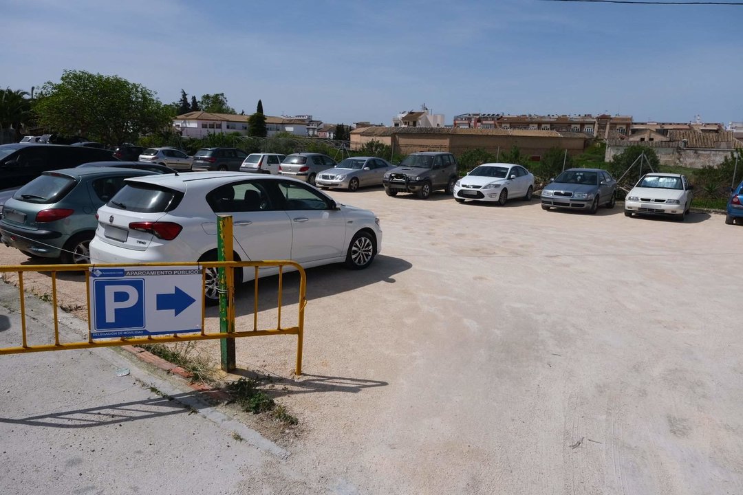 Parking de la Cooperativa de Hortelanos