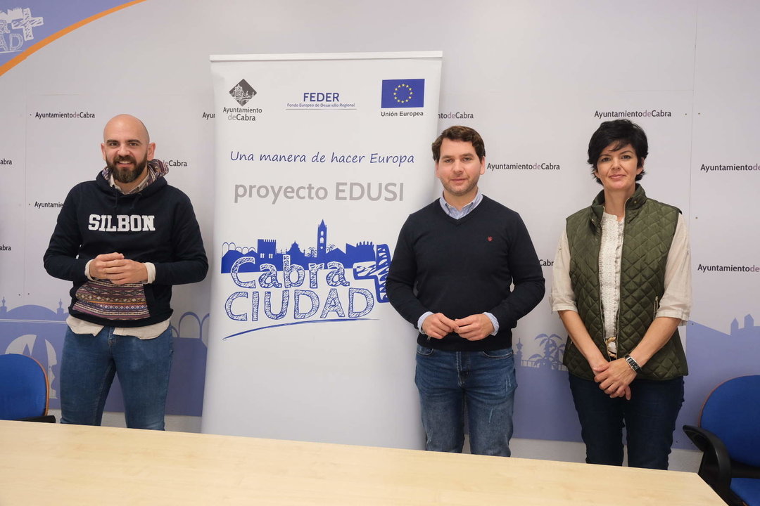 Presentación de los proyectos de EDUSI eficiencia energética en Cabra