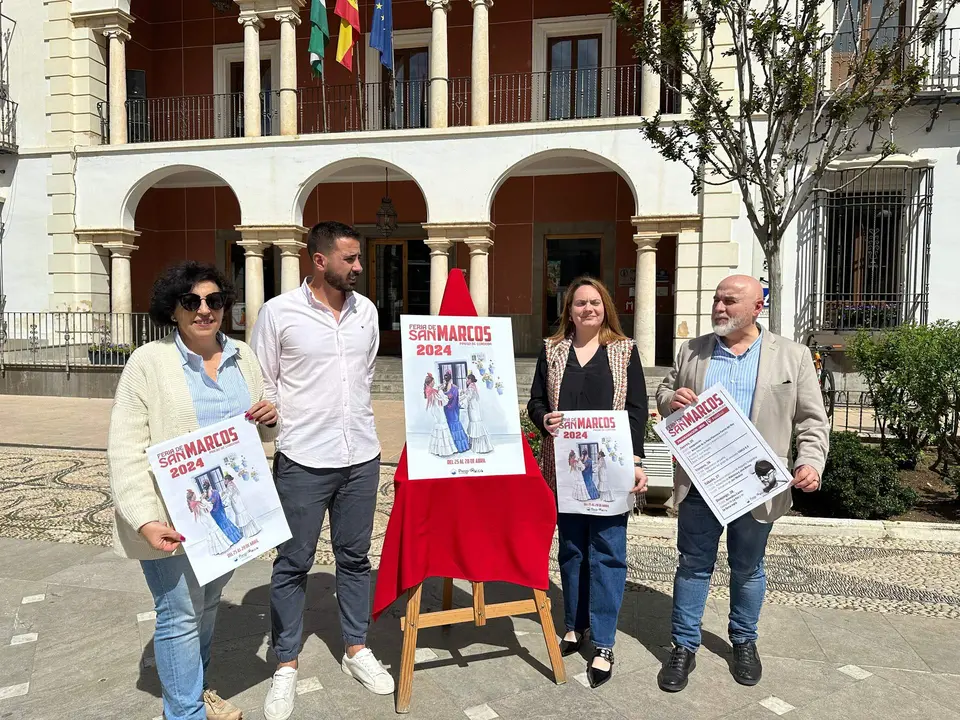 Presentación de la Feria de San Marcos de Priego de Córdoba