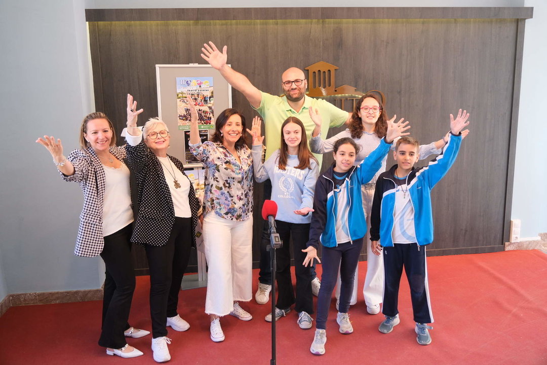 Presentación del XI Festival Andaluz de Teatro Escolar de Cabra
