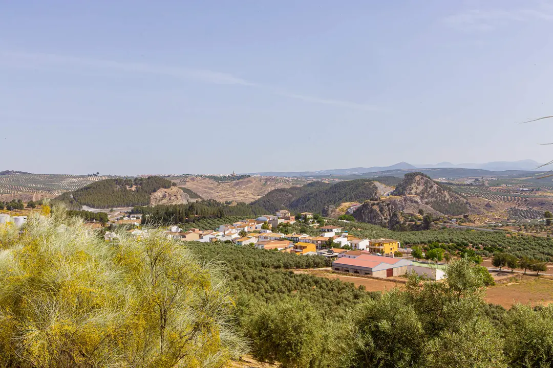 Vista de Benamejí