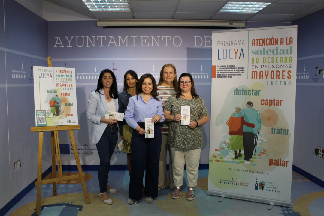 Presentación del Programa LUCYA