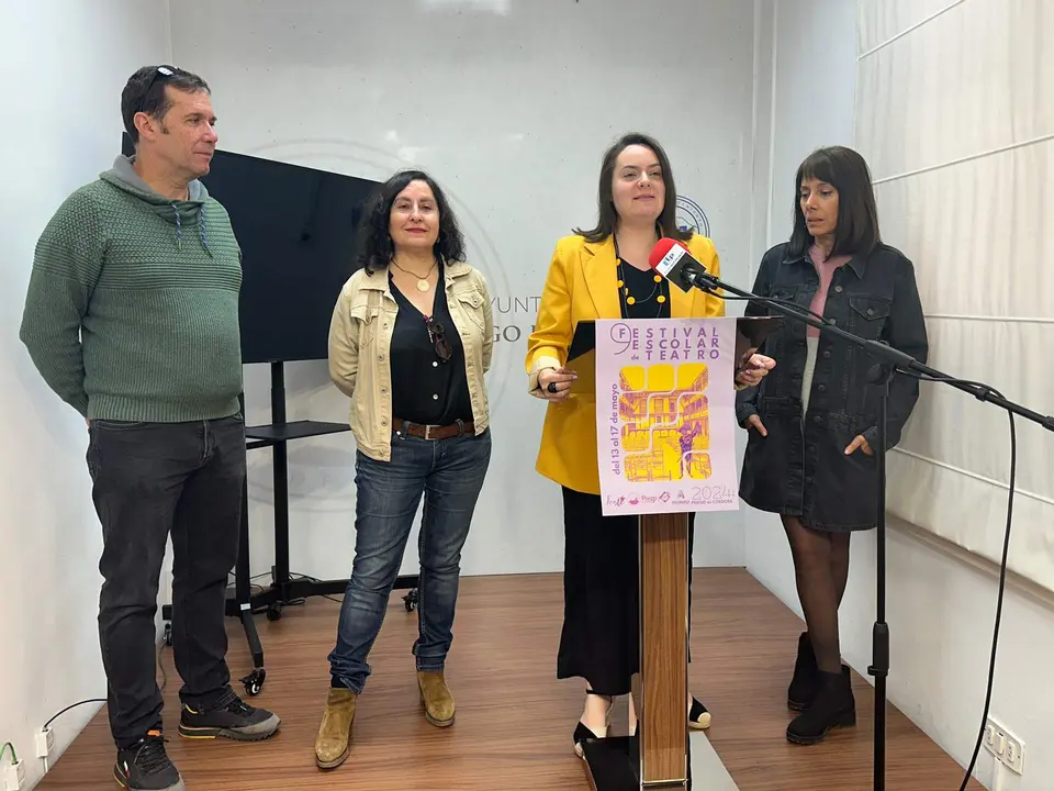 Presentación de FESTE, el Festival de Teatro Escolar de Priego