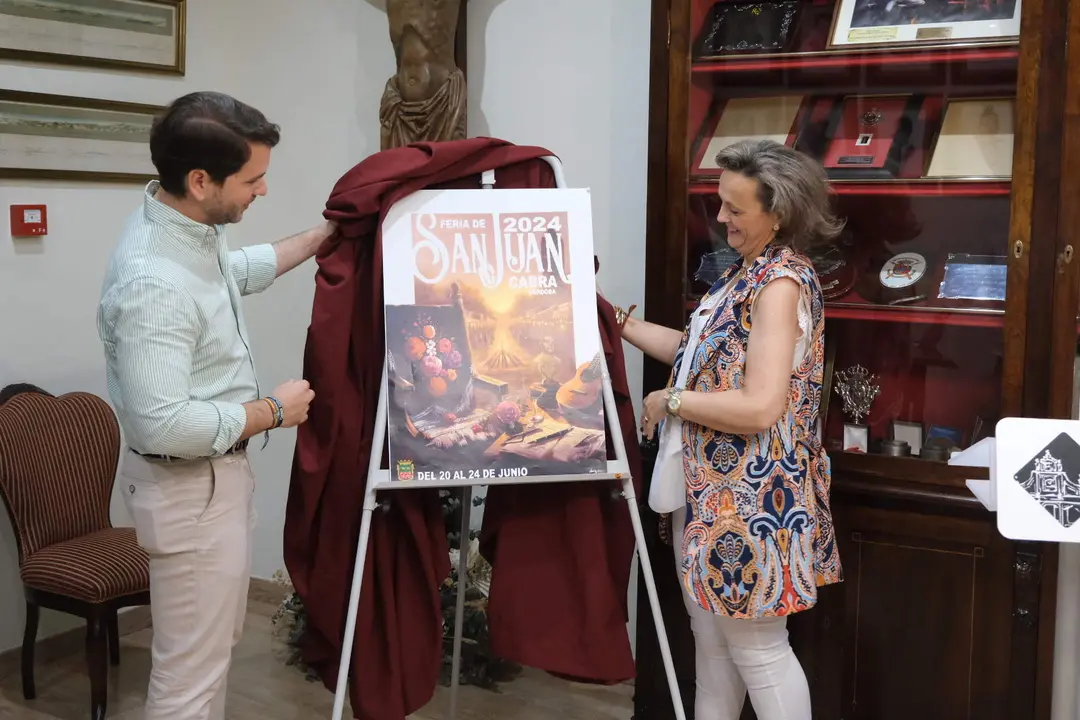 Presentación del cartel de la Feria de San Juan 2024
