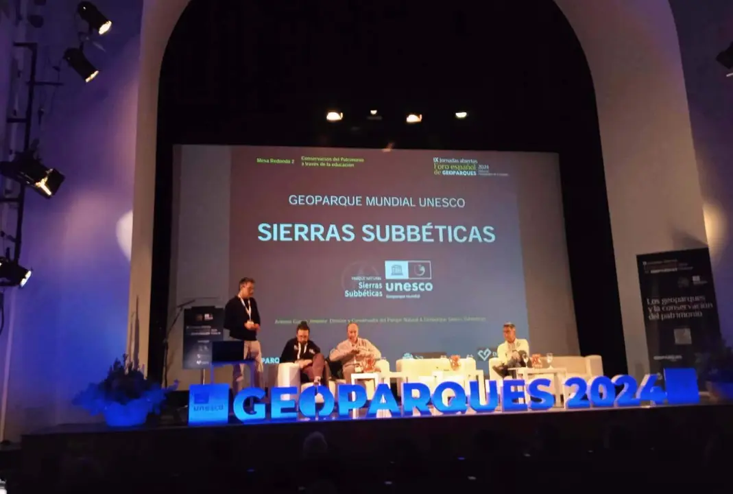 IX Jornadas abiertas del Foro español de Geoparque en Huéscar
