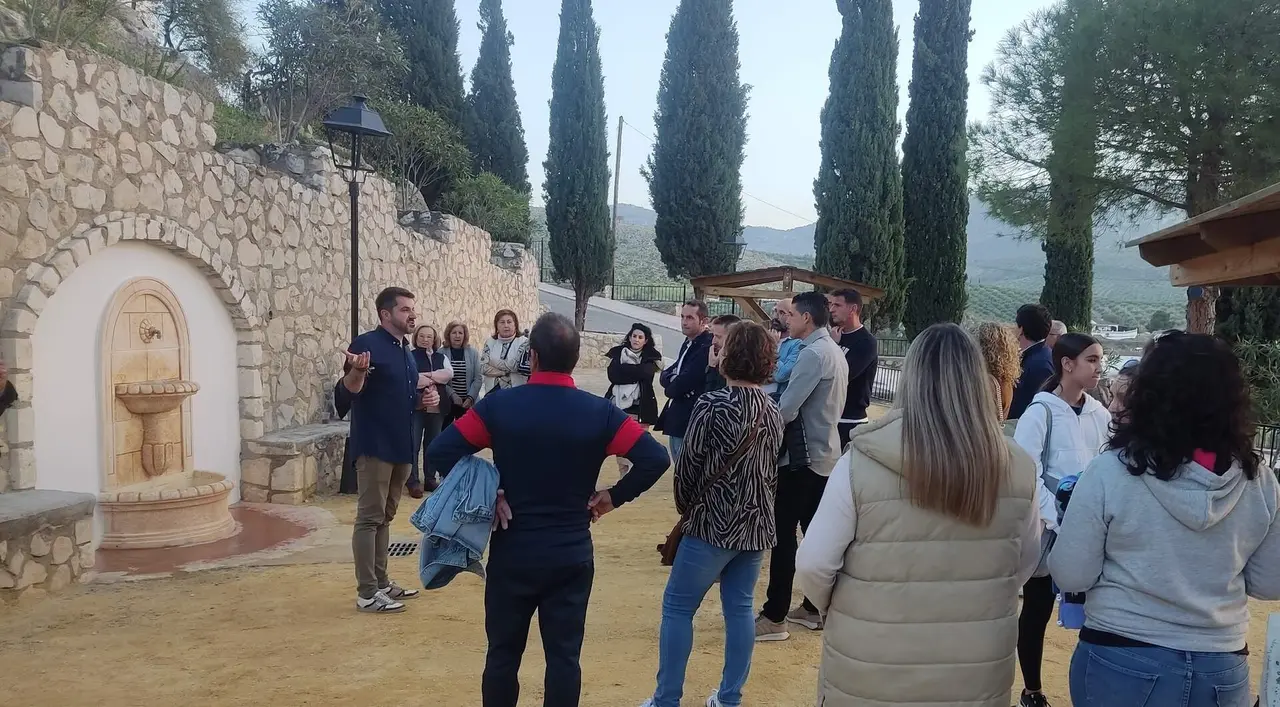 Celebración de la gymkhana participativa organizada por el cit de la subbética en Luque3