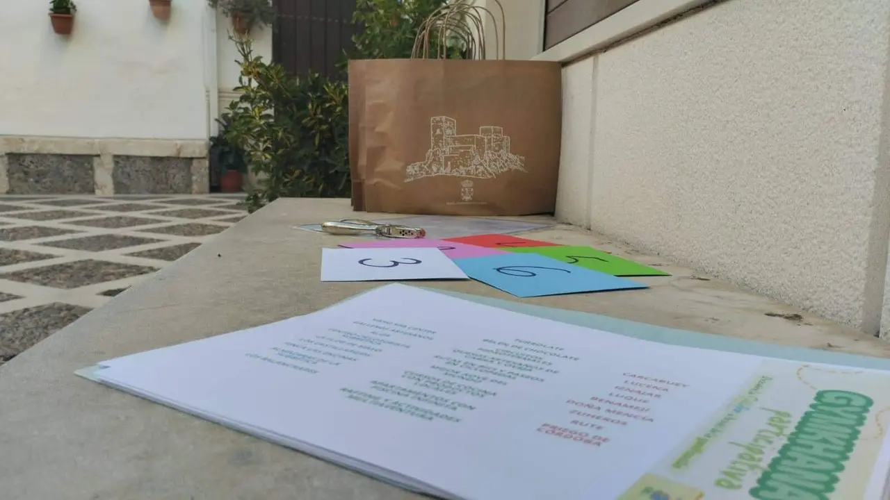 Celebración de la gymkhana participativa organizada por el cit de la subbética en Luque6