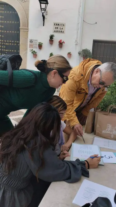 Celebración de la gymkhana participativa organizada por el cit de la subbética en Luque7