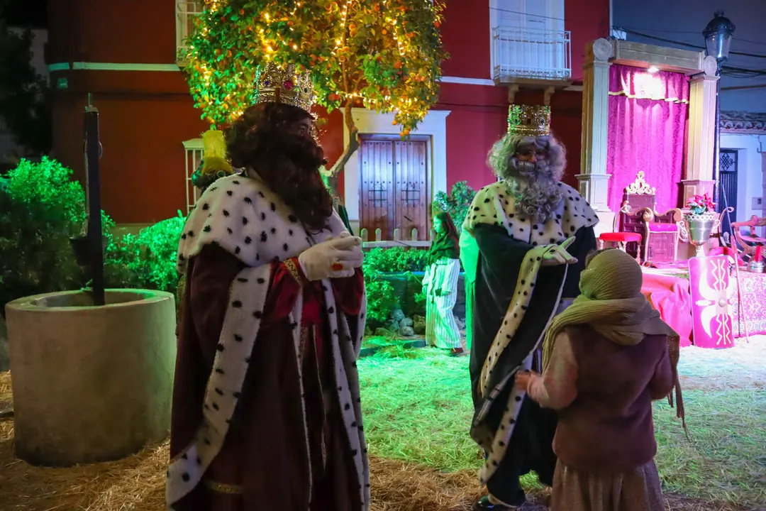 Belén viviente de Jauja-15