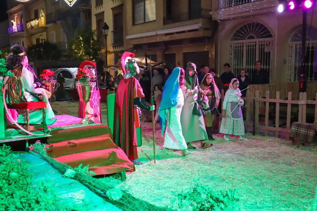Belén viviente de Jauja-24