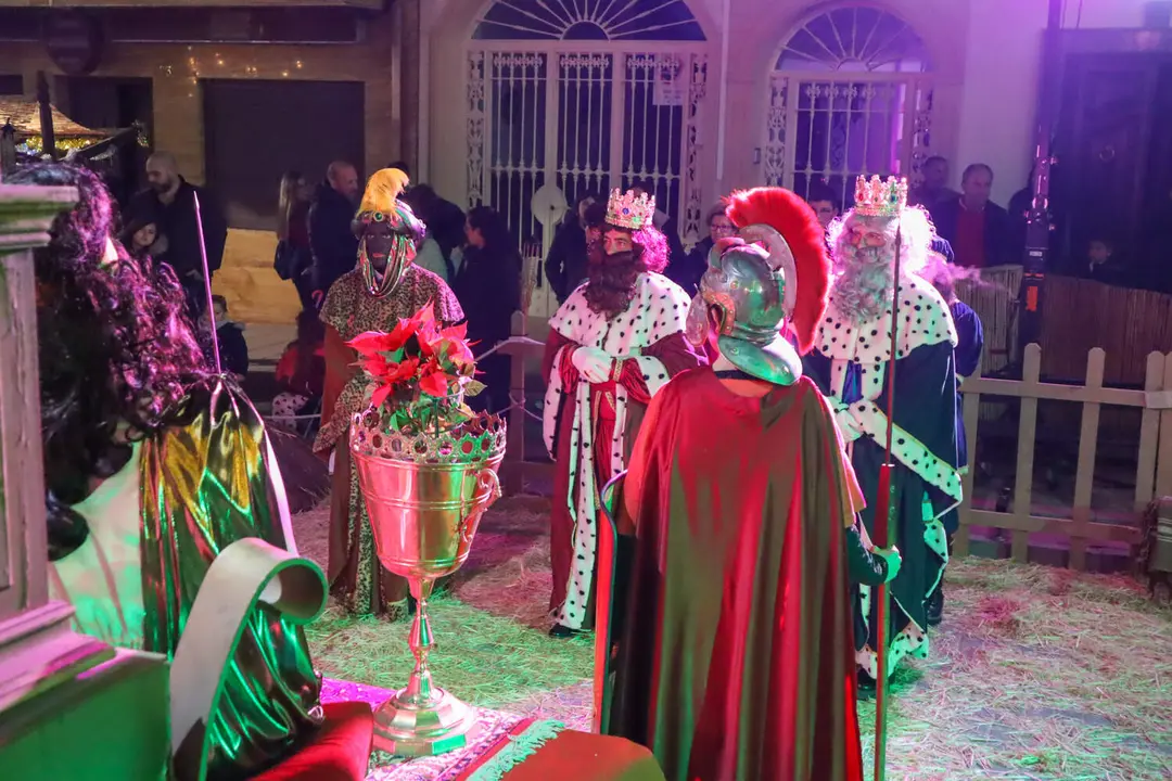 Belén viviente de Jauja-30