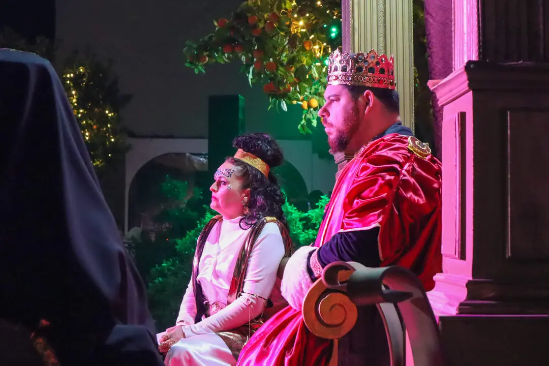 Belén viviente de Jauja-33