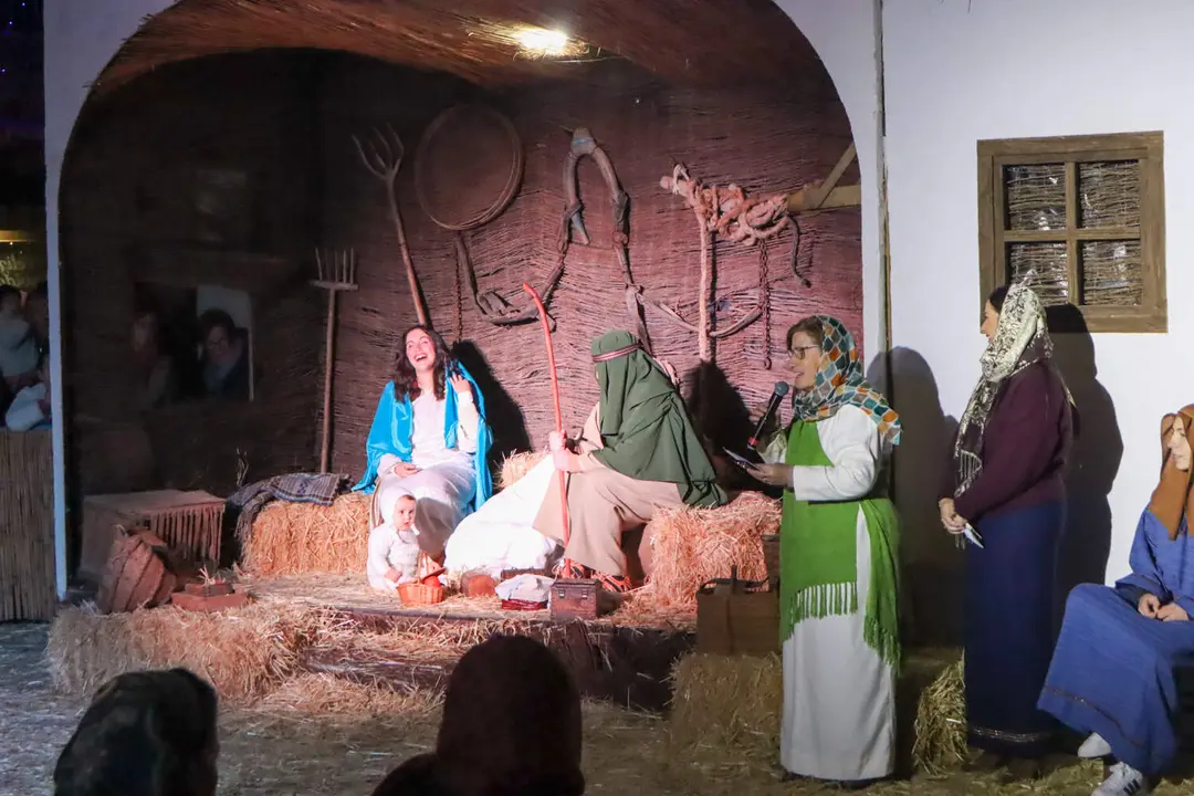 Belén viviente de Jauja-39