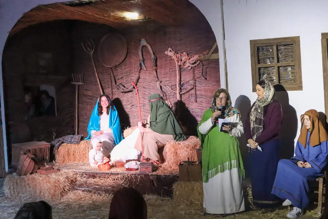 Belén viviente de Jauja-40