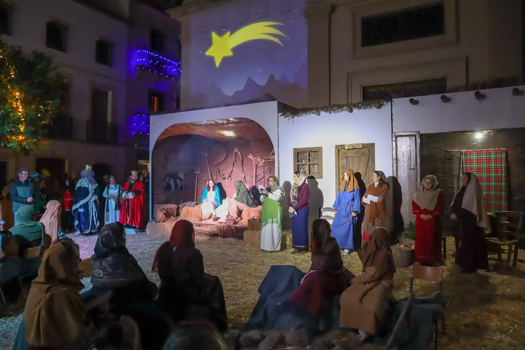 Belén viviente de Jauja-41
