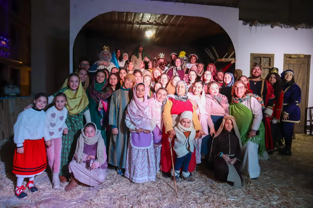 Belén viviente de Jauja-45