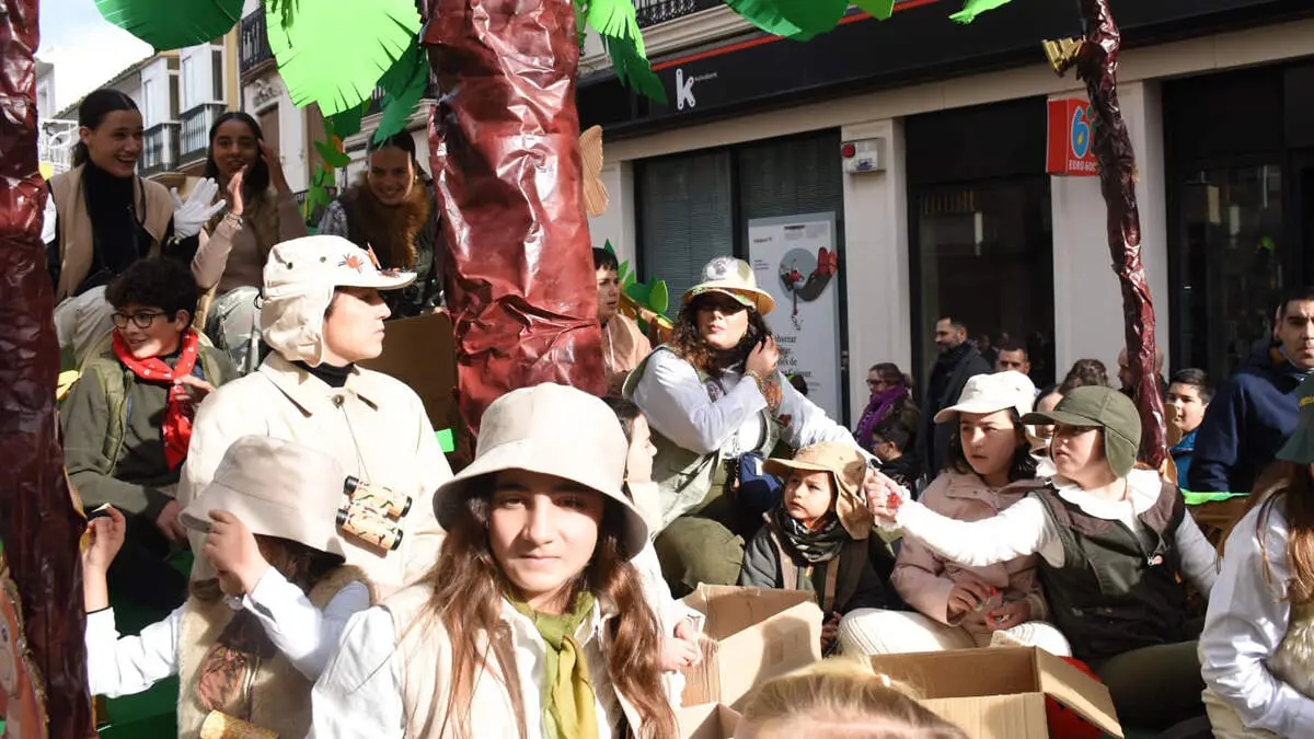 Cabalgata de Reyes Magos en Rute 1