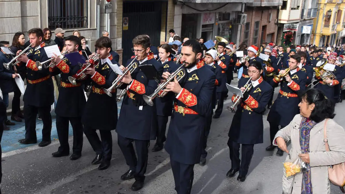 Cabalgata de Reyes Magos en Rute 3