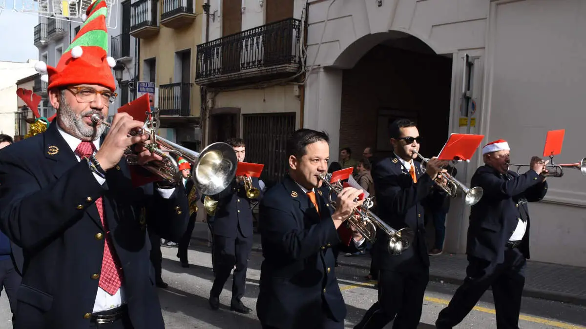 Cabalgata de Reyes Magos en Rute 9