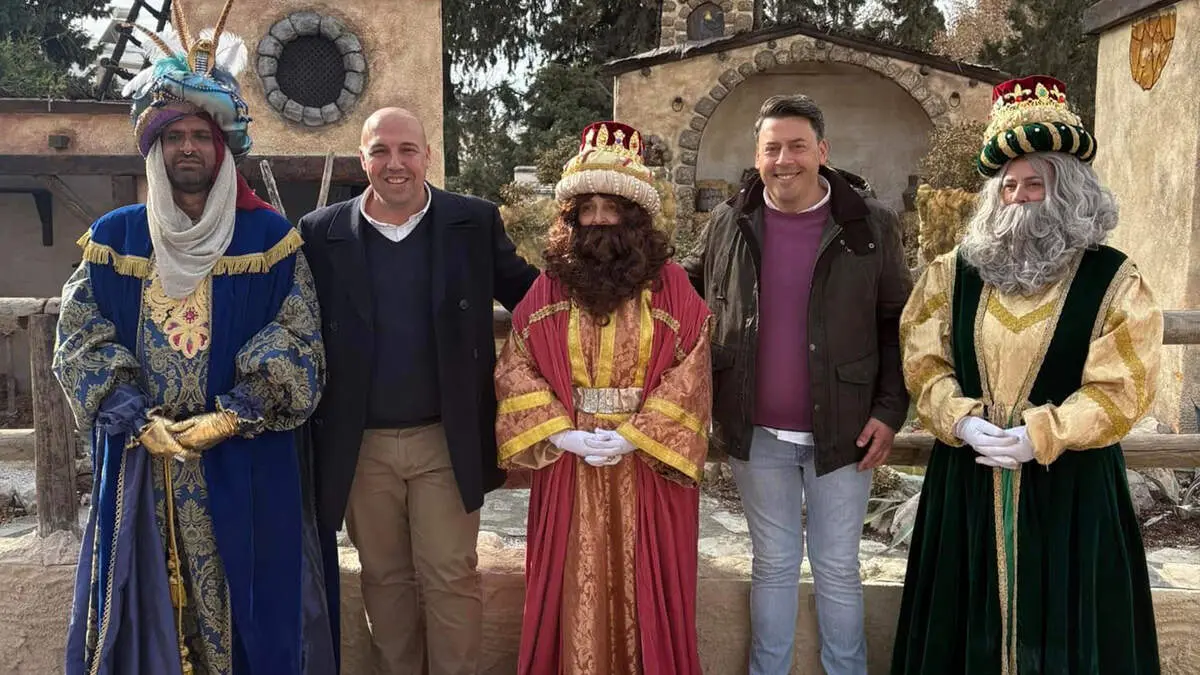 Cabalgata de Reyes Magos en Rute 14
