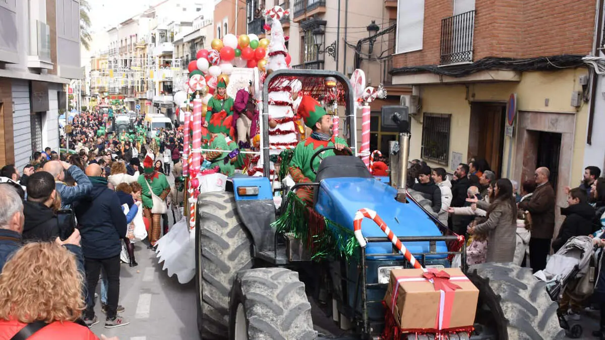 Cabalgata de Reyes Magos en Rute 11