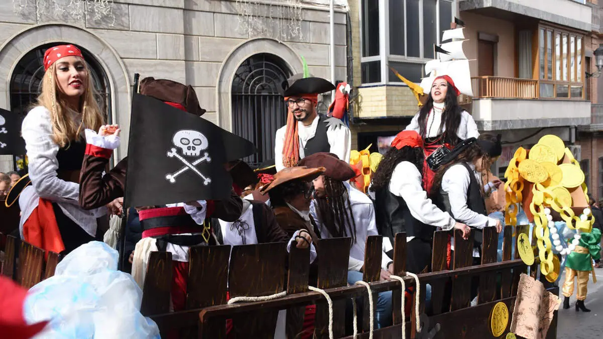 Cabalgata de Reyes Magos en Rute 8