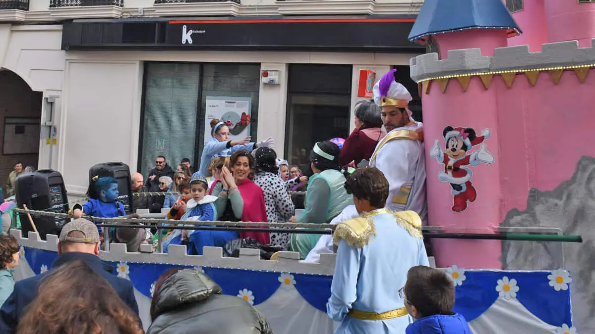 Cabalgata de Reyes Magos en Rute 13