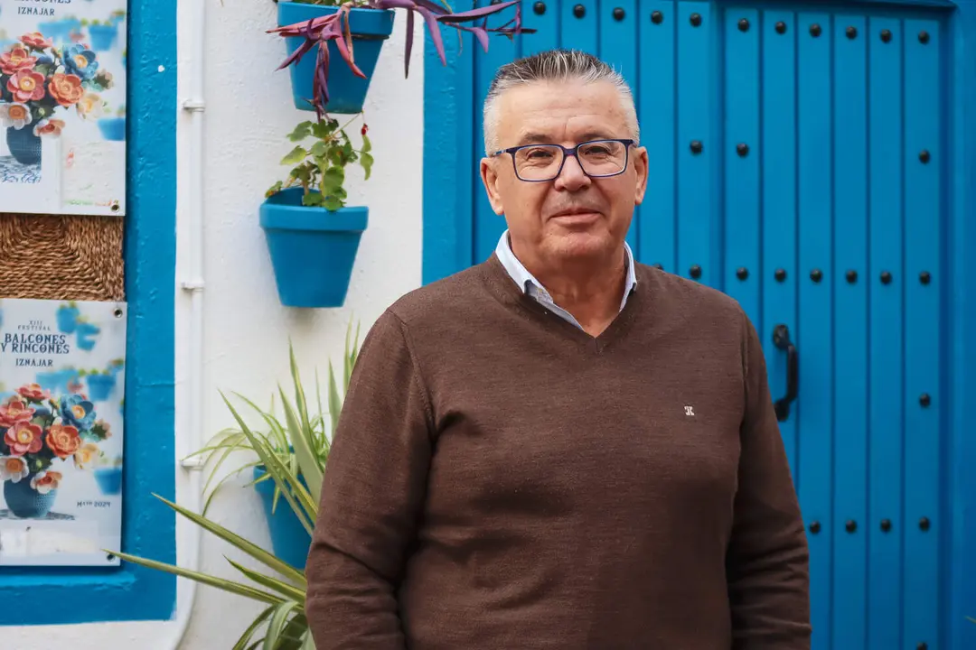 Lope Ruiz, alcalde de Iznájar
