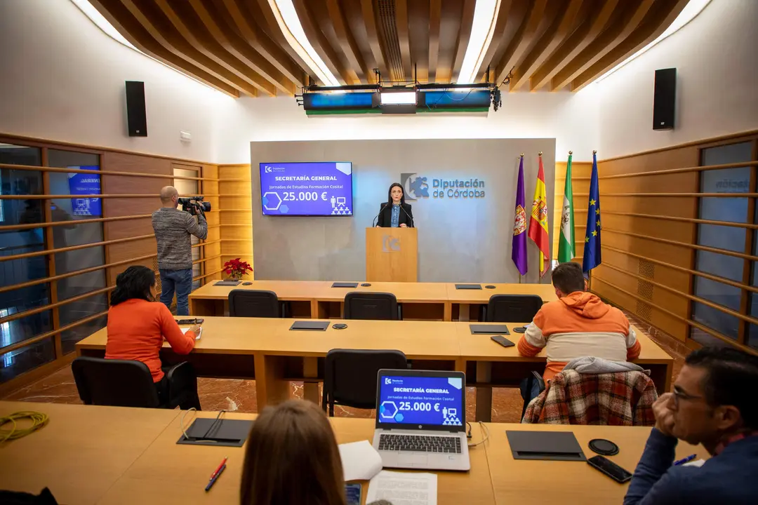 Marta Siles, delegada de Presidencia, Gobierno Interior y Vivienda de la Diputaci&oacute;n de C&oacute;rdoba