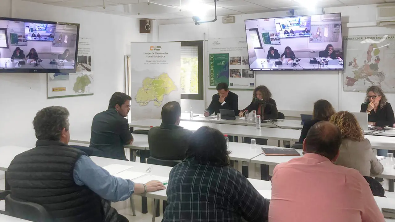 El GDR Subb&eacute;tica asume la presidencia de la Asociaci&oacute;n Andaluza de Grupos de Desarrollo Rural (FEDACO)