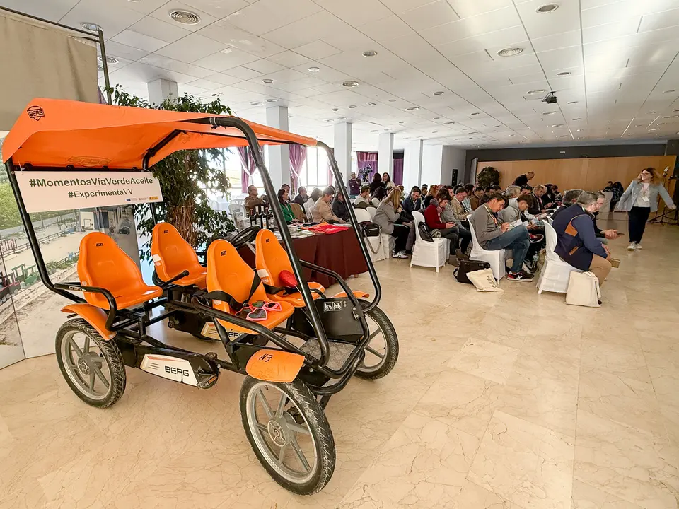 Jornada público-privada para el desarrollo de las Vías Verdes y el cicloturismo en España-43