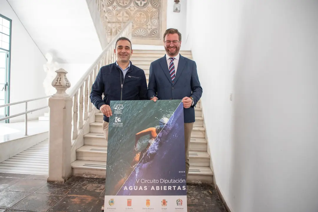 Presentación del cartel del Circuito Provincial Aguas Abiertas
