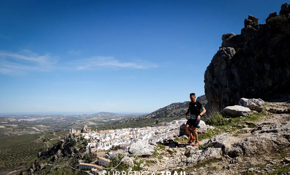 Una imagen del Trail Subbética 2025