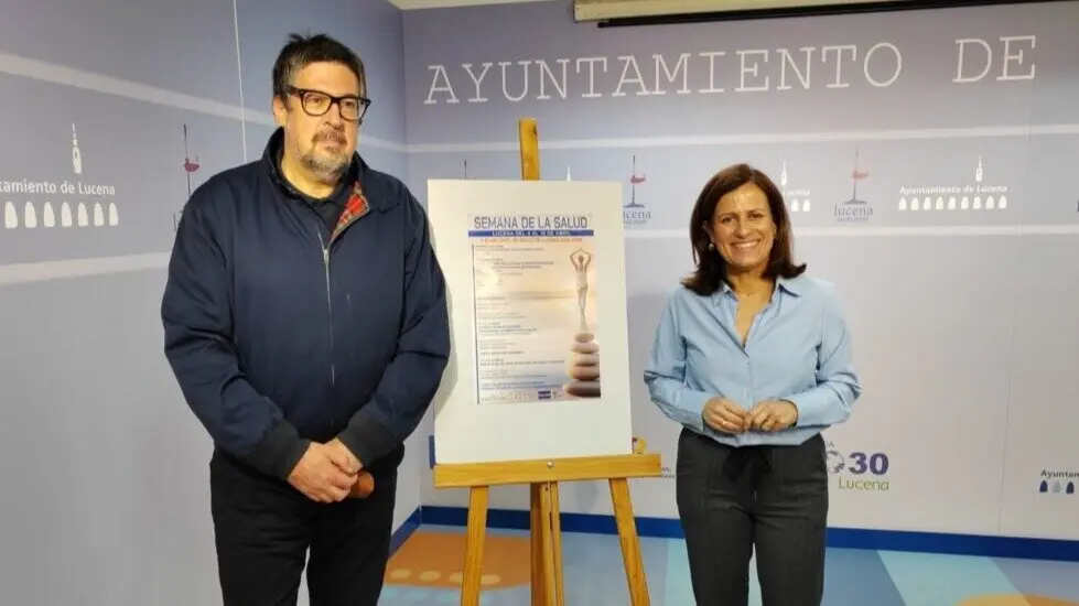 Mario Flores y Miriam Ortiz