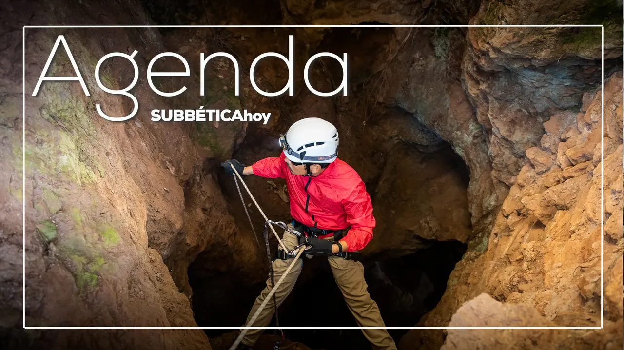 Agenda de Eventos y Actividades de la Subbética (Foto: Jornadas de Espeleología en Carcabuey)