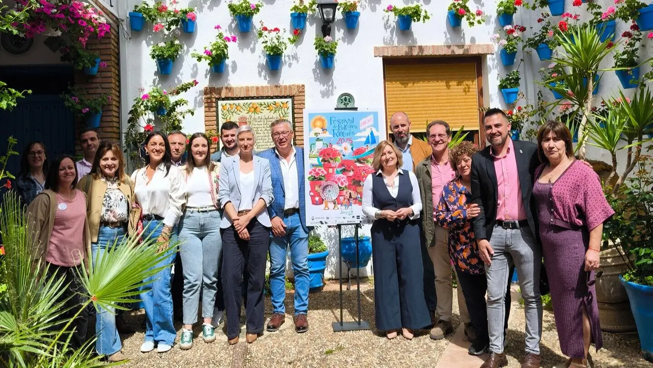 Presentación Festival de los Balcones y Rincones 2025