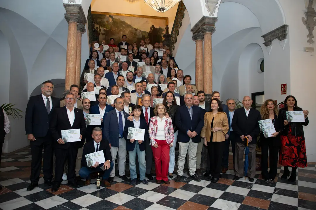 Entrega premios AOVE