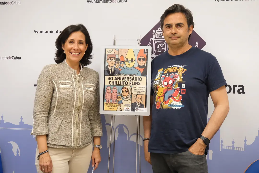 Presentación del XXX Aniversario de 'Chilliíto Flins'