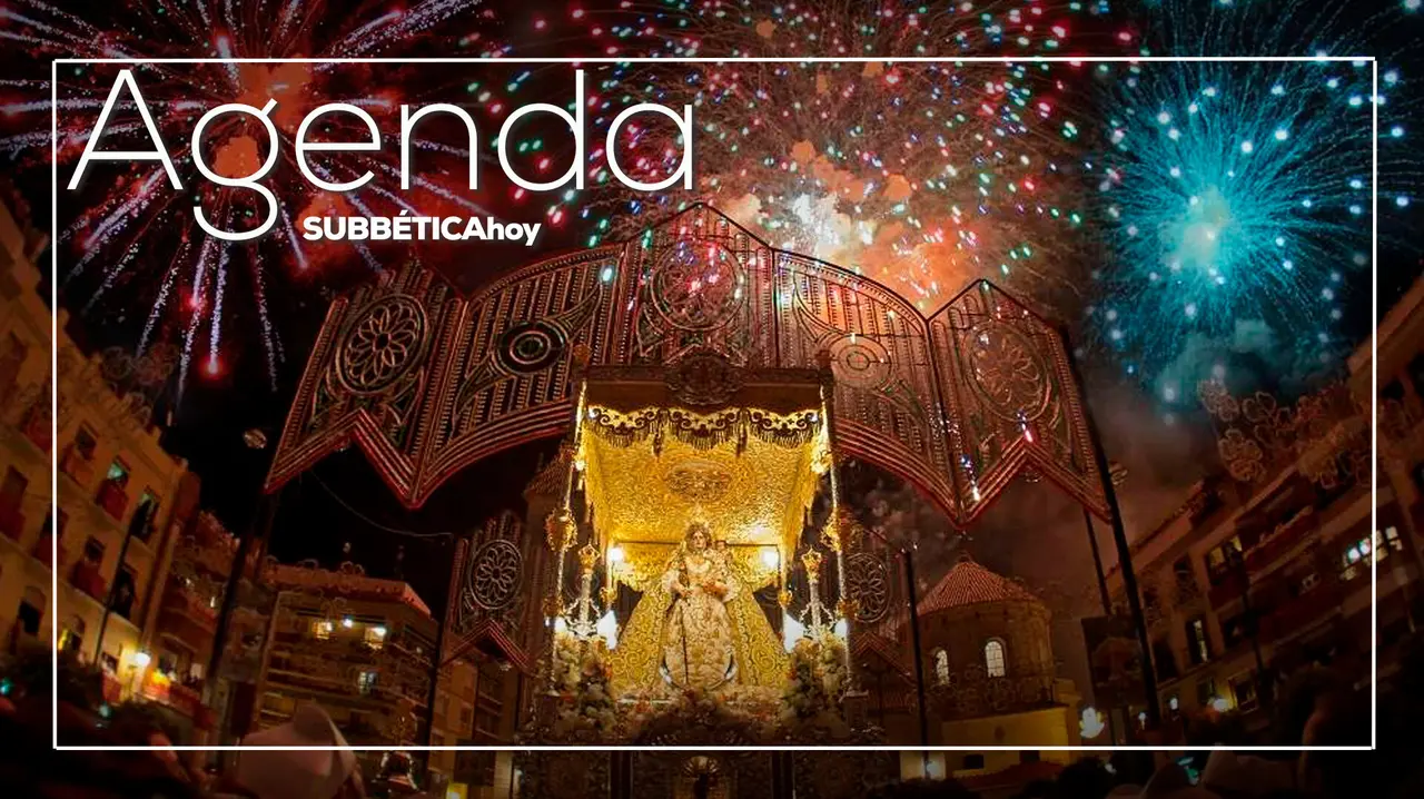 Agenda de eventos y actividades de la Subbética (Día de la Virgen de Araceli, patrona de Lucena)