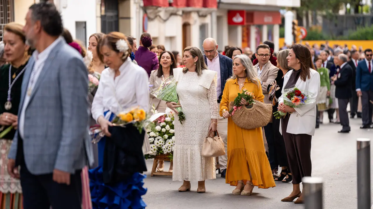 Fiestas Aracelitanas 2025 - Ofrenda de flores (41)