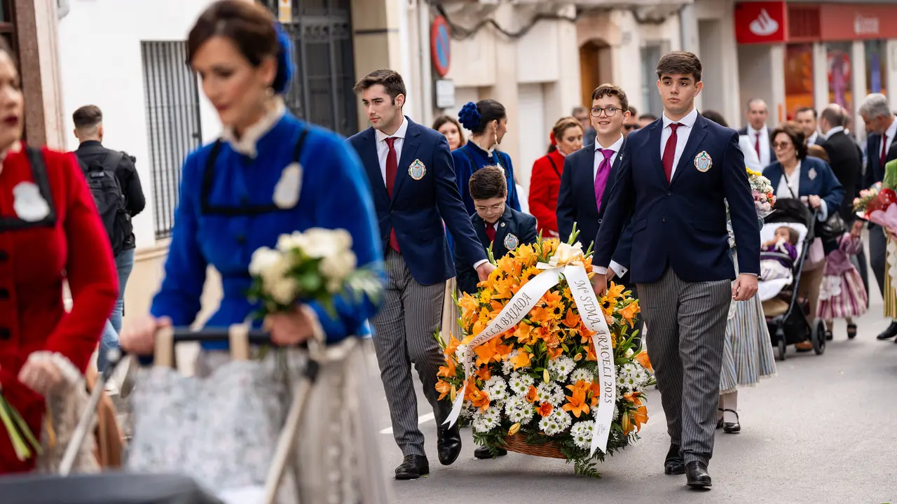 Fiestas Aracelitanas 2025 - Ofrenda de flores (44)