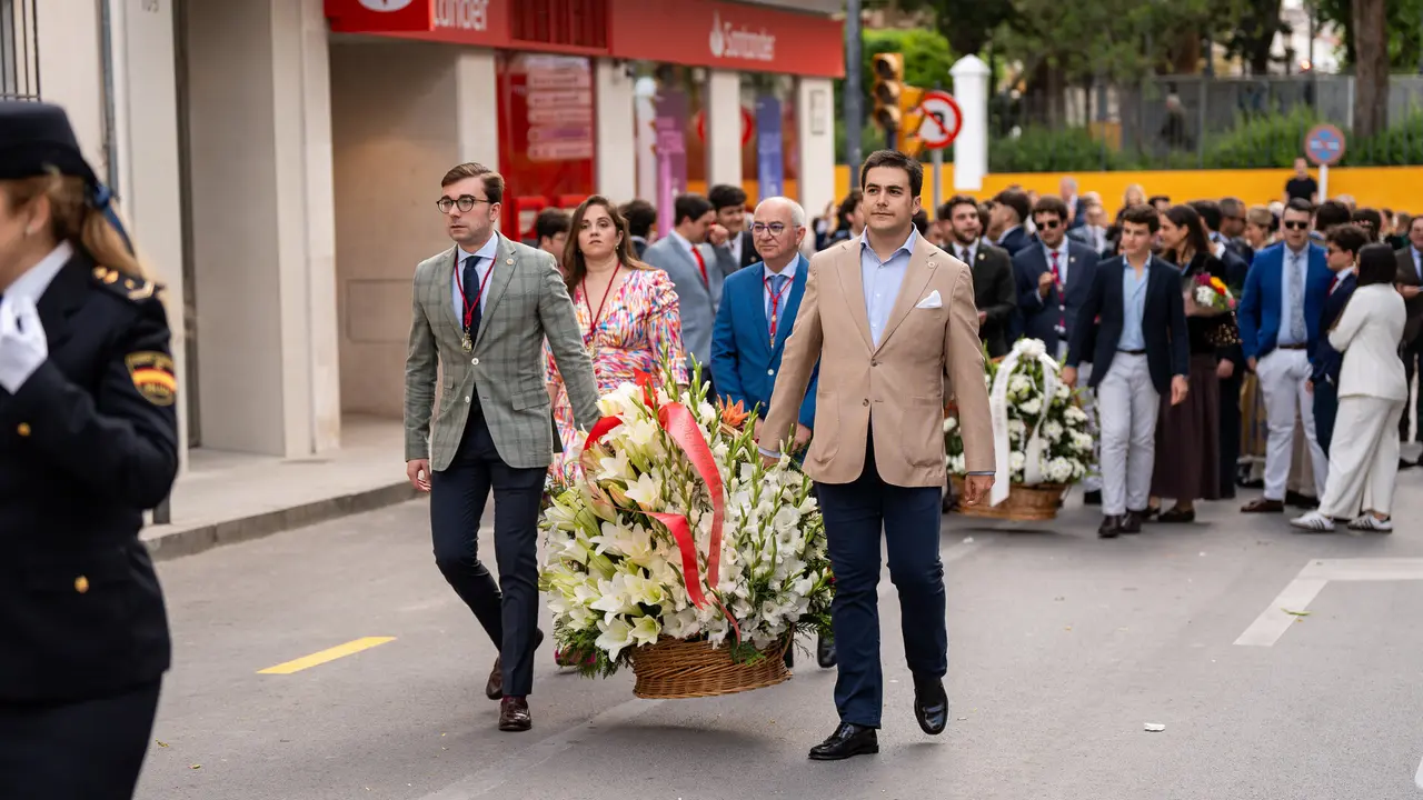 Fiestas Aracelitanas 2025 - Ofrenda de flores (52)