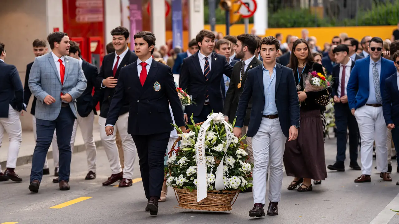 Fiestas Aracelitanas 2025 - Ofrenda de flores (53)